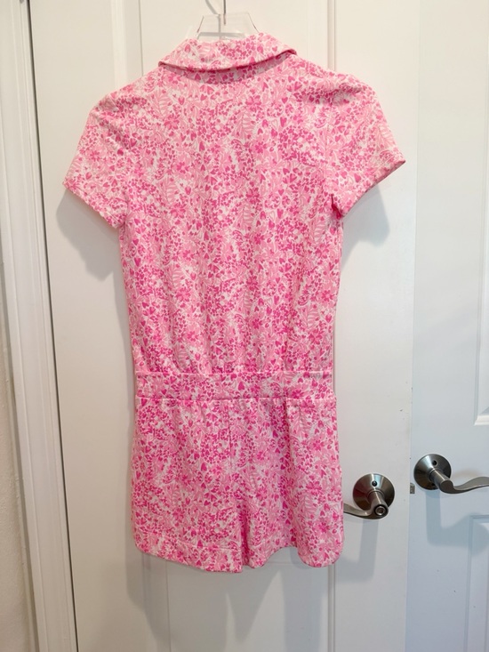 LILY PULITZER Jorgie Romper in Pink Shandy size XXS NWT - Picture 5 of 8